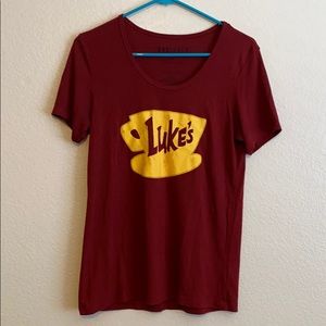 gilmore girls luke’s diner t-shirt